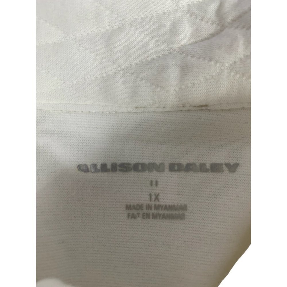 Allison Daley Women's White Coat - Picture 3 of 7
